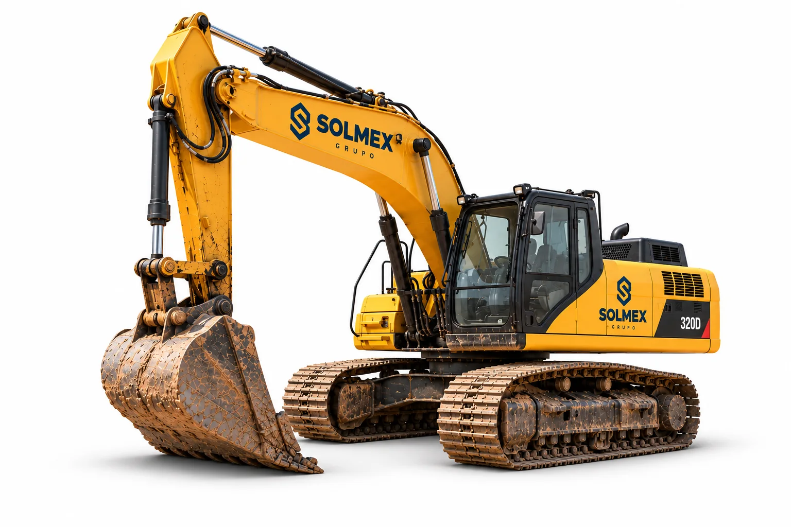 Excavadora Solmex