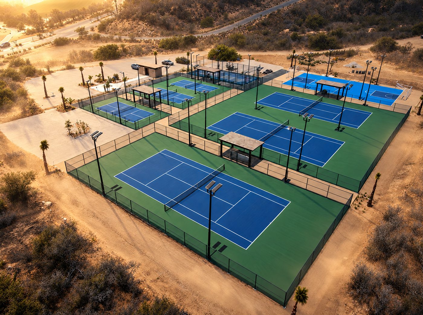 Club de Tenis Puerto Los Cabos
